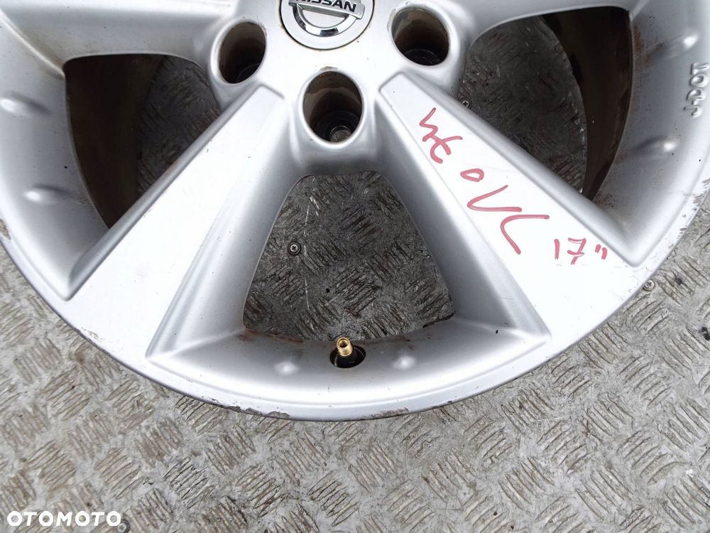 alufelga nissan qashqai j10 17" 5x114.3 et 40 - 5