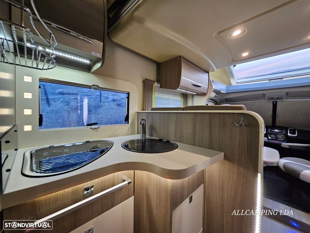 Chausson Welcome Cama central+Basculante Caixa Automática - 41