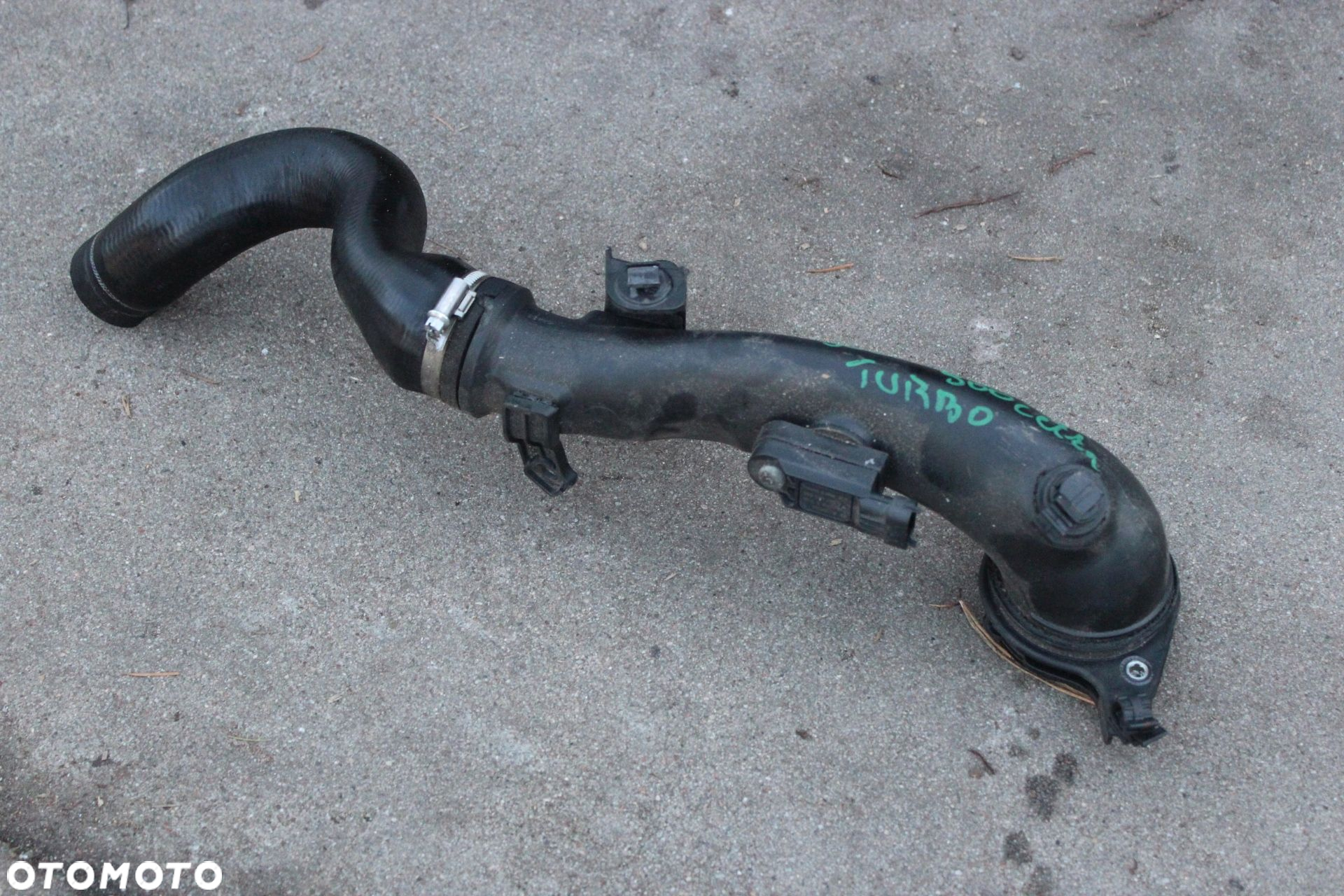 Rura Intercoolera Fiat 500 0.9 Turbo 1-600-474 - 2