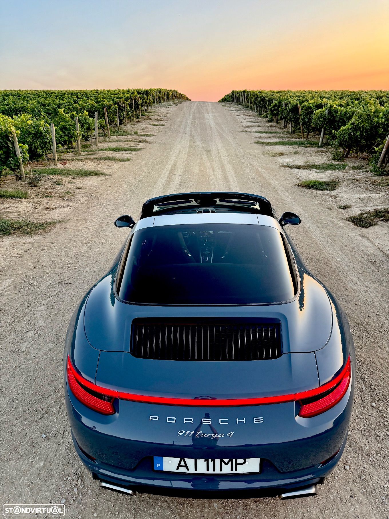 Porsche 911 (991) Targa 4 PDK - 1
