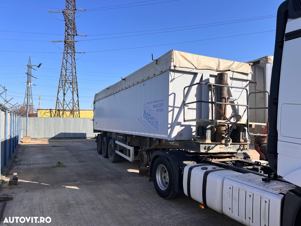 Mega DA10 Basculata - 2