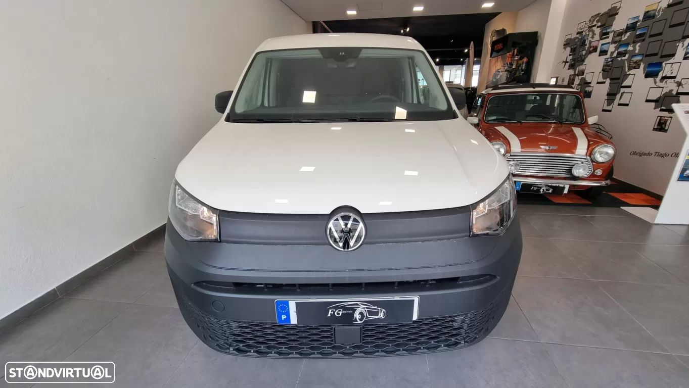 VW caddy cargo m6 - 2