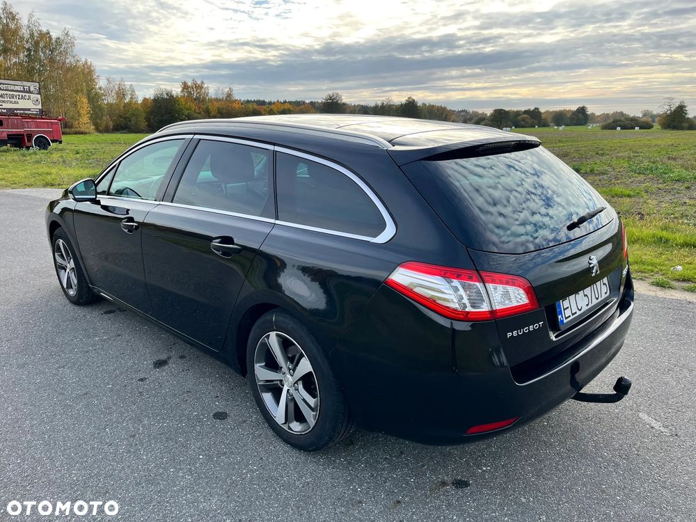 Peugeot 508 2012 photo 5
