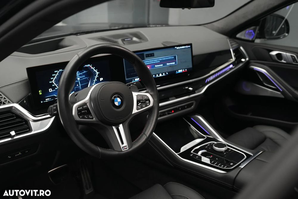 BMW X6 M M60i xDrive - 12