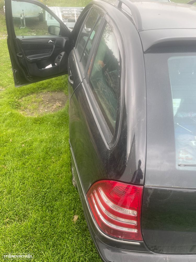 Mercedes-Benz C 220 CDI Avantgarde DPF - 4