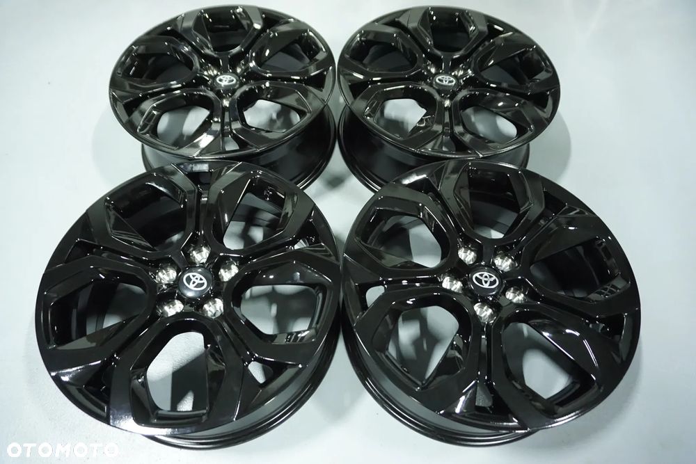 FELGI ALUMINIOWE 18 TOYOTA  CH-R AURIS AVENSIS RAV 4 COROLLA VERSO YARIS CROSS CAMRY  5X114,3 - 3