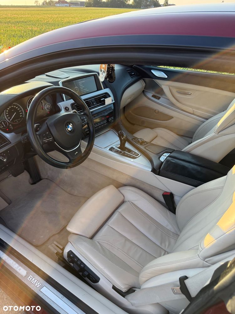 BMW Seria 6 650i - 10