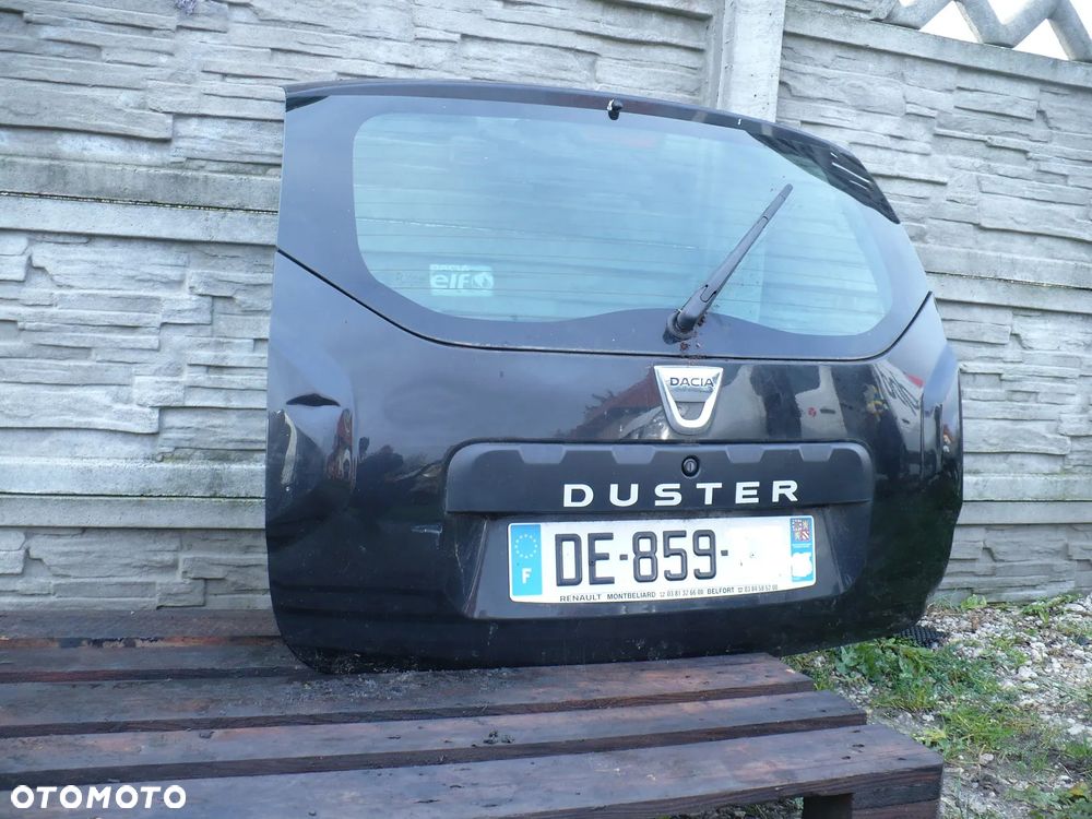 duster I SLUPKI SRODKOWE B PROG PRAWY LEWY EU. ORYG - 6