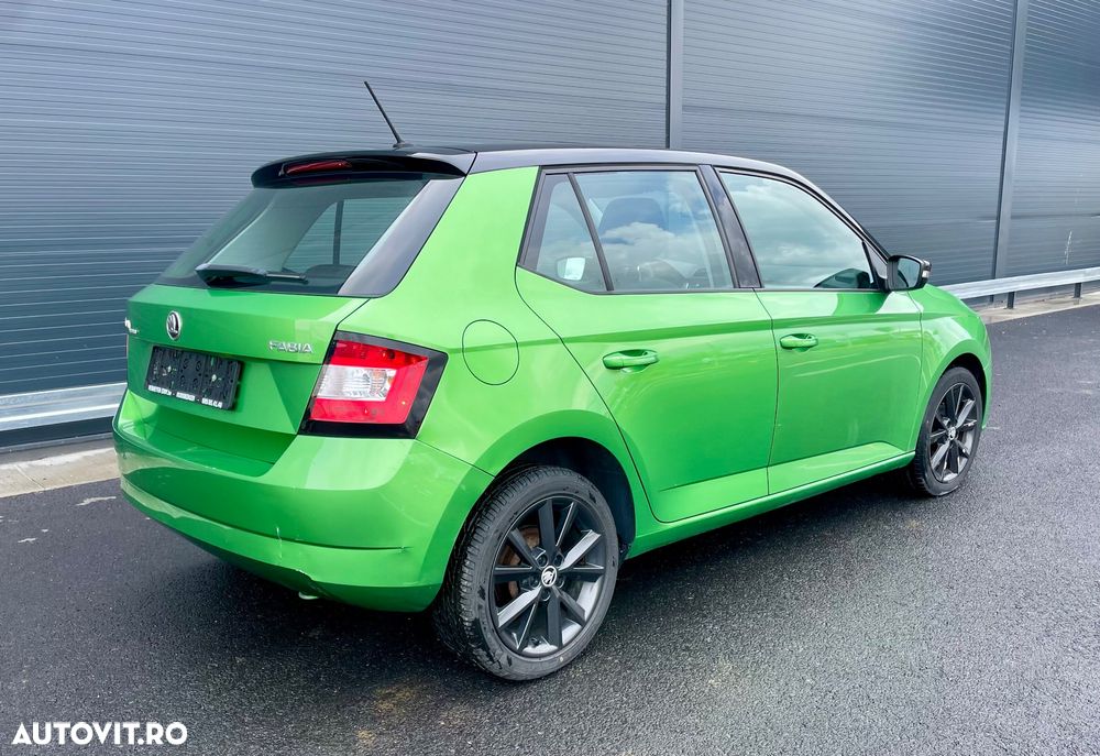 Skoda Fabia 1.4 TDI Monte Carlo - 3