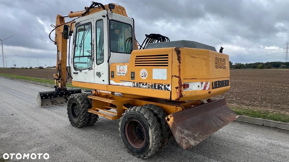 Liebherr koparka kołowa A902 Litronic - 2