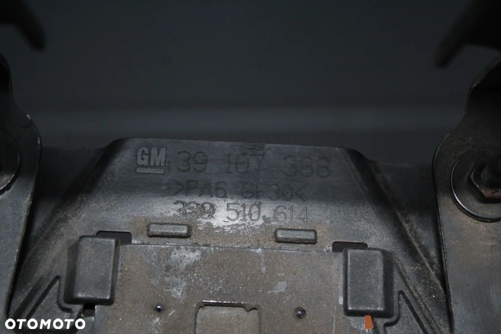 MOCOWANIE PODSTAWA ZAMKA MASKI OSŁONA OPEL ISNIGNIA B 39107388 - 10