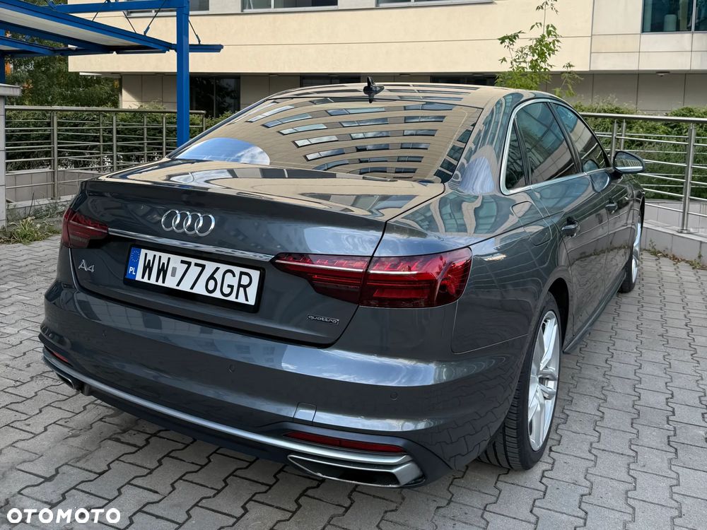 Audi A4 Limousine 45 TFSI mHEV Quattro S Line S tronic - 8