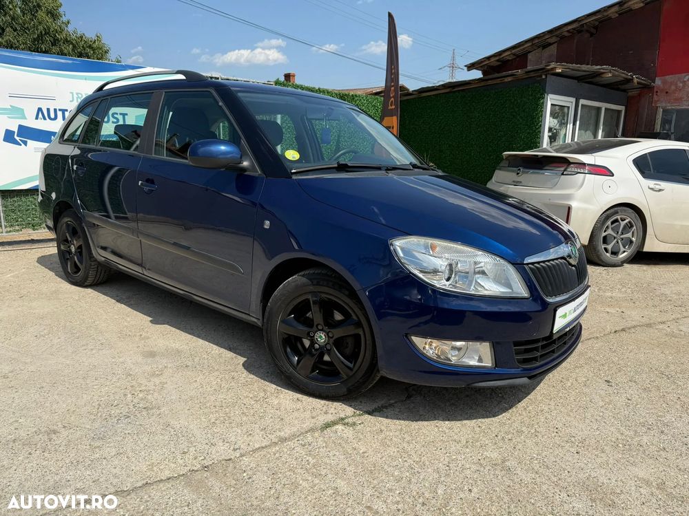 Skoda Fabia 1.2 TDI DPF Combi GreenLine - 2
