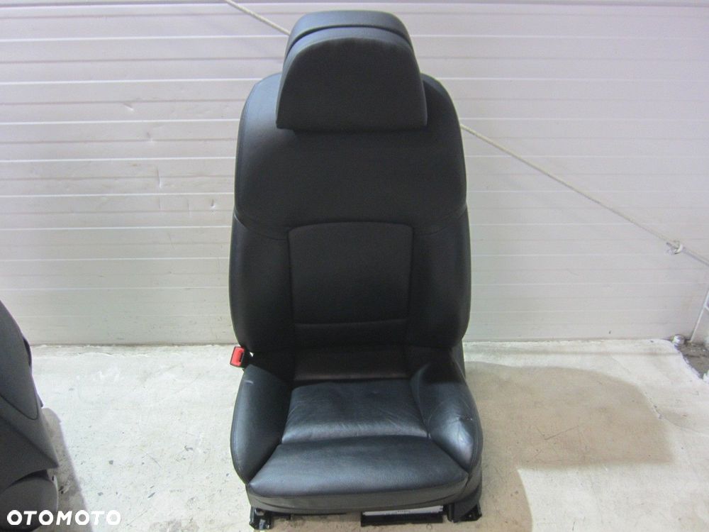 BMW F10 SEDAN MPAKIET FOTELE KOMFORT SPORT CZARNA SKÓRA GRZANE PAMIĘĆ EUROP - 10