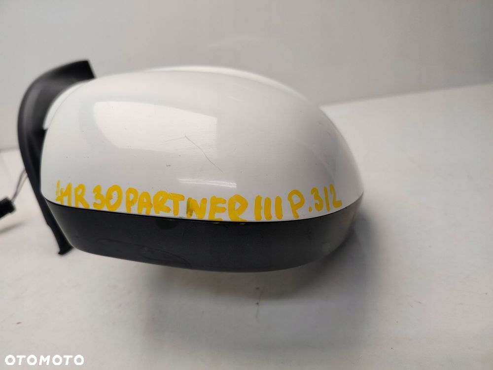 peugeot partner berlingo iii lift 12r- lusterko prawe zewnętrzne ewp 5 pin - 9