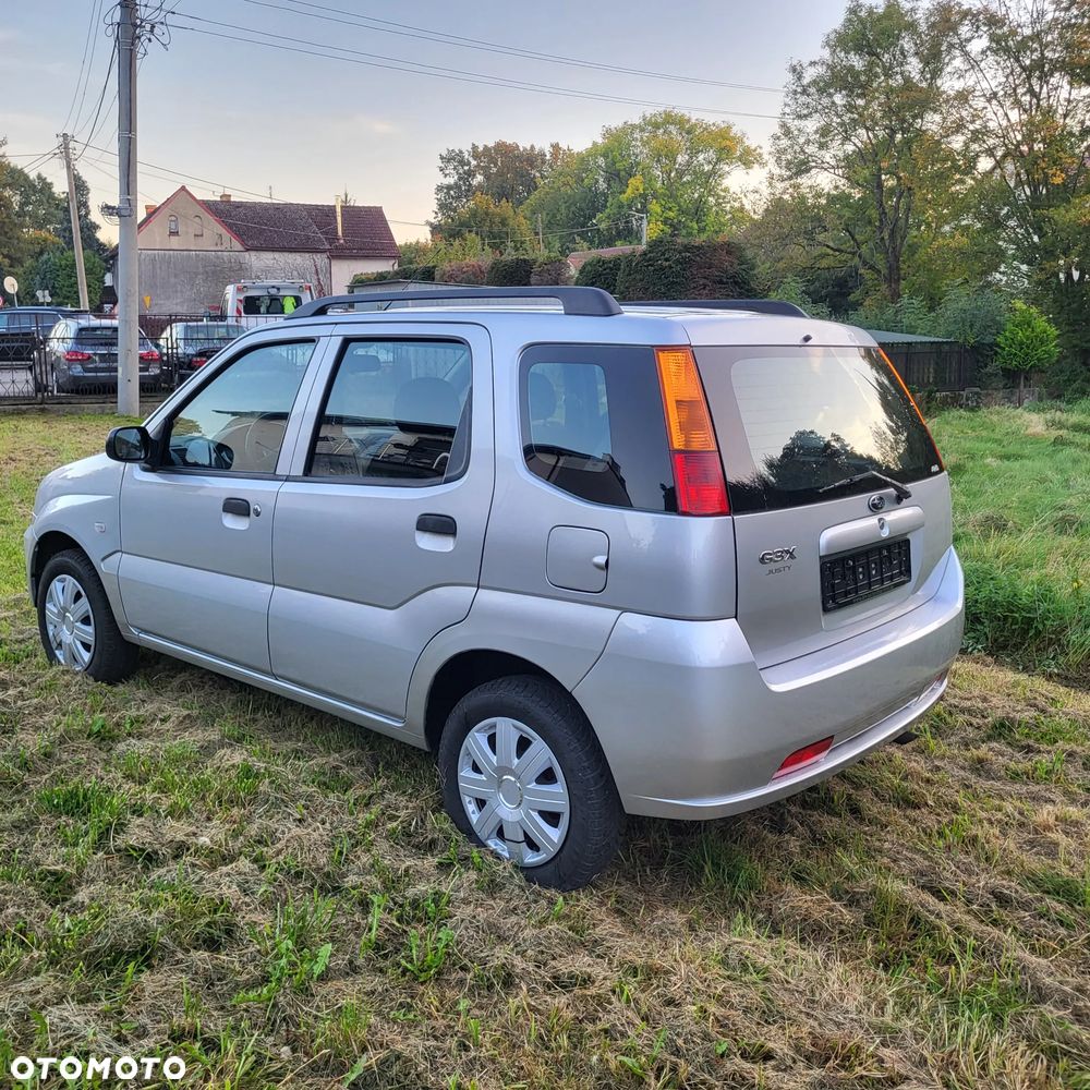 Subaru Justy - 5