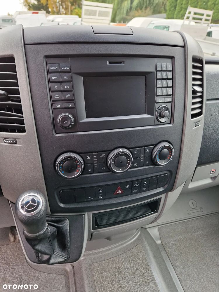 Mercedes-Benz SPRINTER 319 CDI 4X4 V6 190 KM 9 OSOBOWY - 15