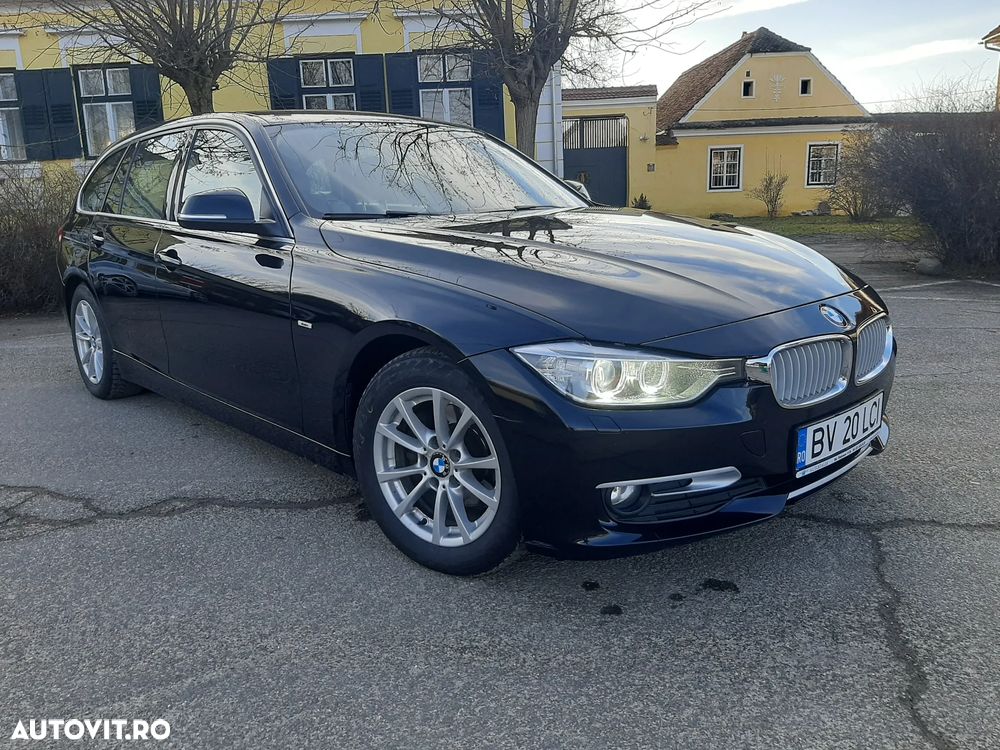 BMW Seria 3 320d EfficientDynamics Edition - 2