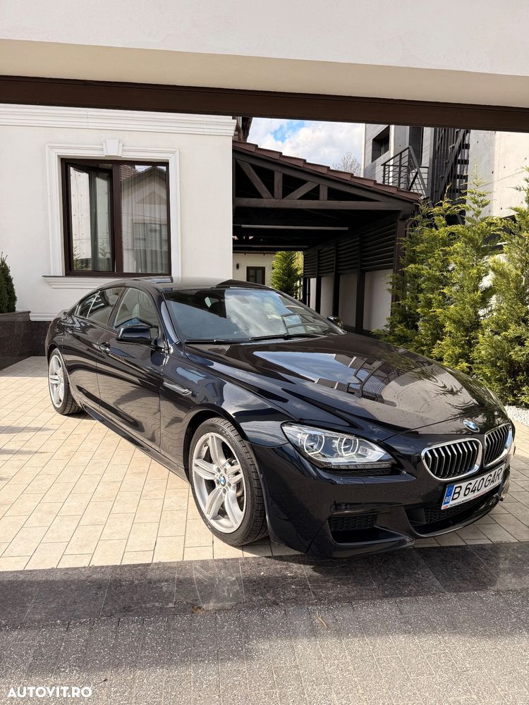 BMW Seria 6 640i M Sport Edition - 4