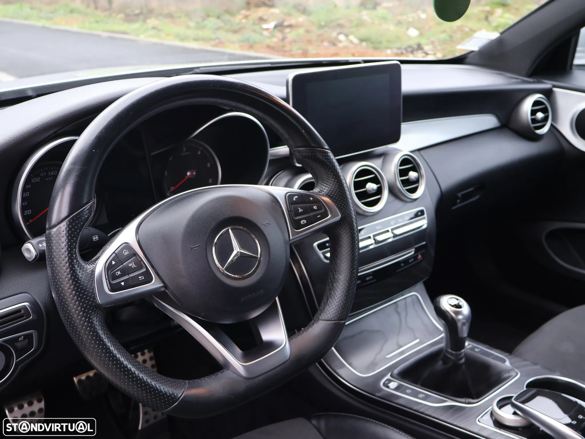 Mercedes-Benz C 220 d Coupe AMG Line - 6