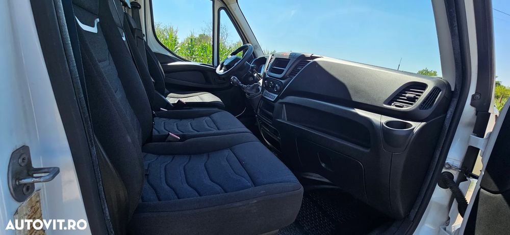 Iveco 3.0D Congelare LIFT Punte dubla - 10