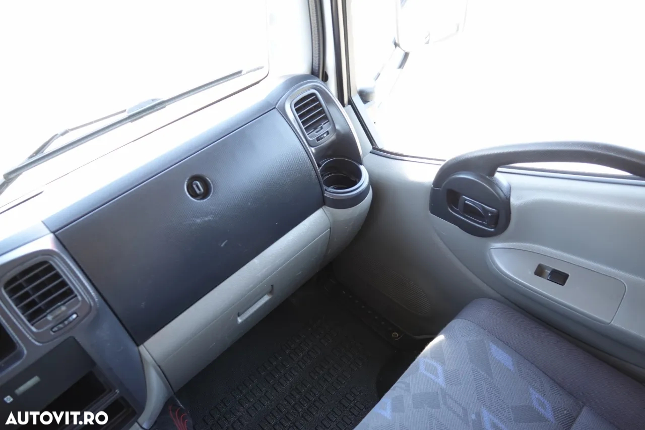 Renault MAXITY 110 DXI / ELEVATOR 20 METRI / ELEVATOR CU CULBIE TP20 / COȘ PENTRU 2 PERSOANE - 250 KG / 42.000 KM / CONTRACT POST-SERVICE - 33