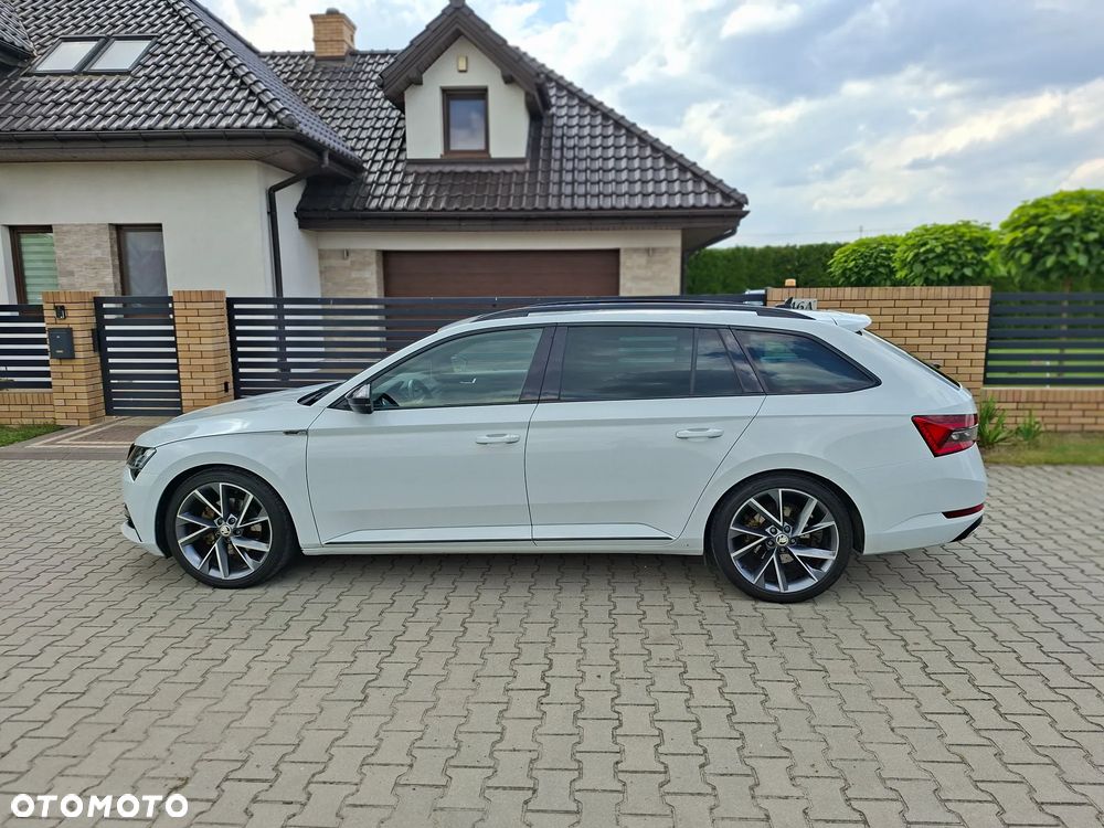 Skoda Superb 2.0 TDI SCR 4x4 Sportline DSG - 7