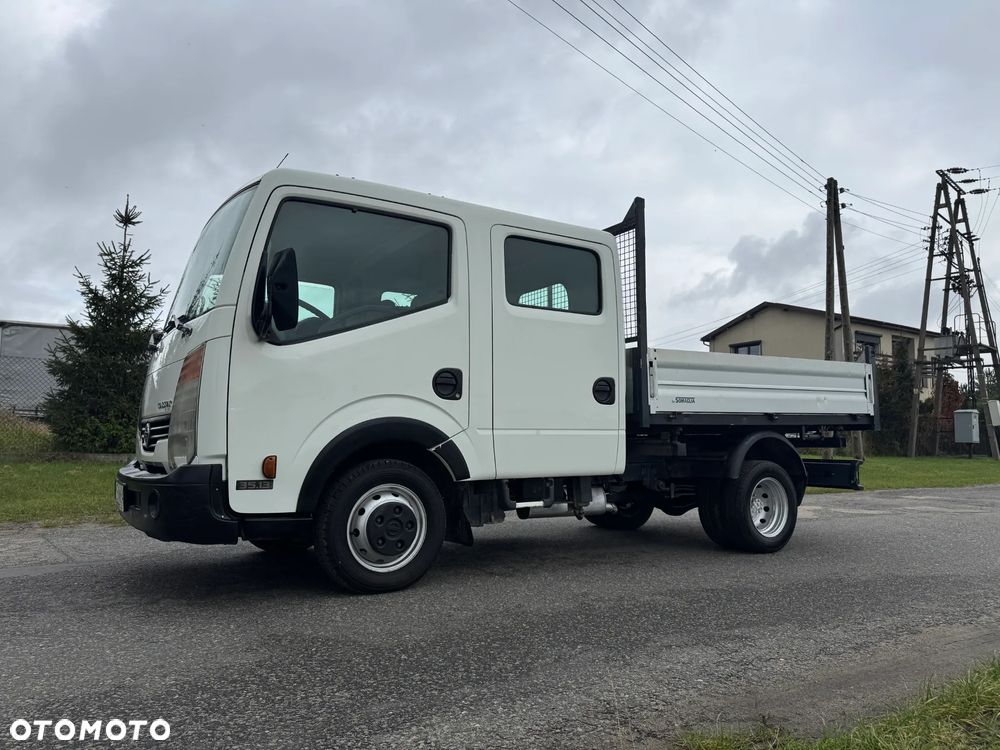 Nissan Cabstar 35.13 * 2.5 / 130KM * Wywrotka * DOKA * 6 Osób * - 4