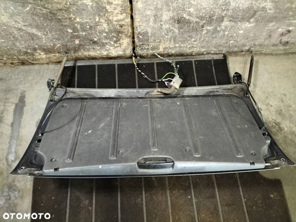 KOMPLETNY TYŁ KLAPA BLENDA DOLNA ZDERZAK BELKA CITROEN C3 PLURIEL I EYPC - 12