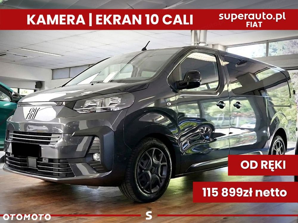 Fiat Scudo XL L2H1 Zabudowa Brygadowa Składana 2.2 150KM - 2