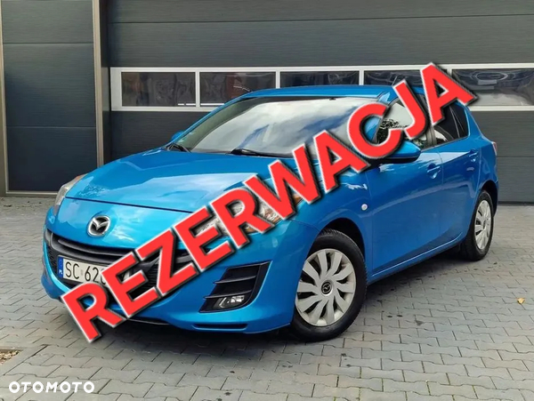Mazda 3 1.6 Exclusive