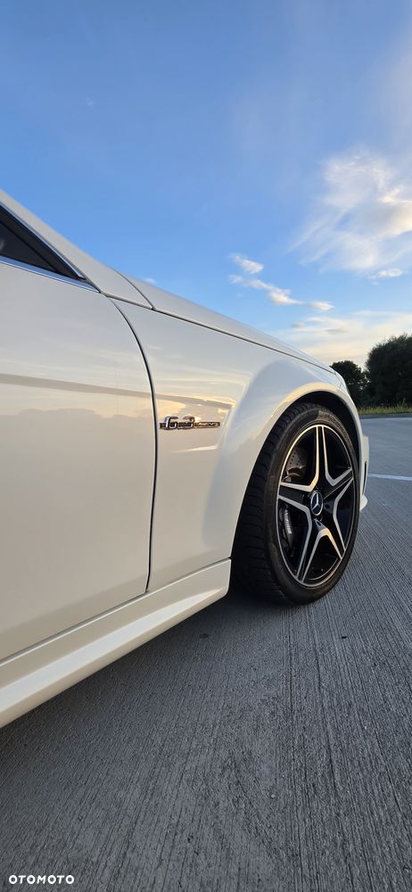 Mercedes-Benz Klasa C 63 AMG - 1