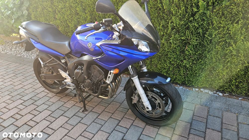 Yamaha FZ6 - 5