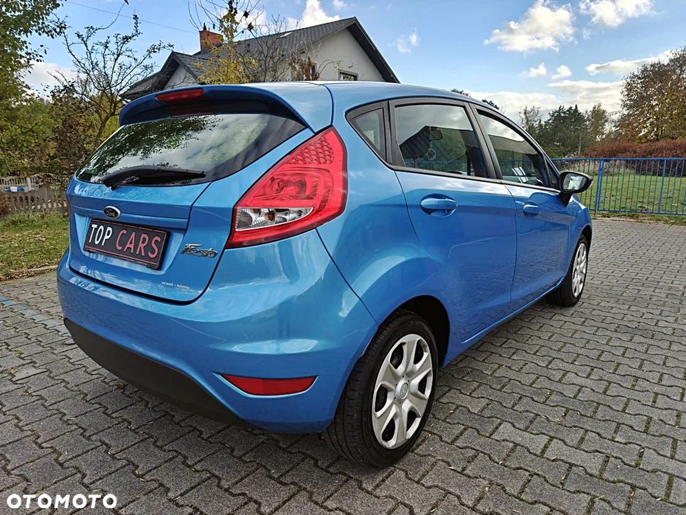 Ford Fiesta 1.25 Champions Edition - 6