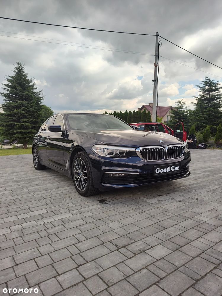 BMW Seria 5 520d xDrive M Sport Edition - 7