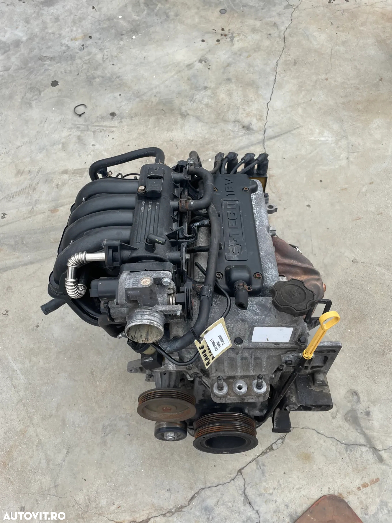 Dezmembram Chevrolet Aveo 1.2 e 5 B12D1 an fabr 2011 - 10