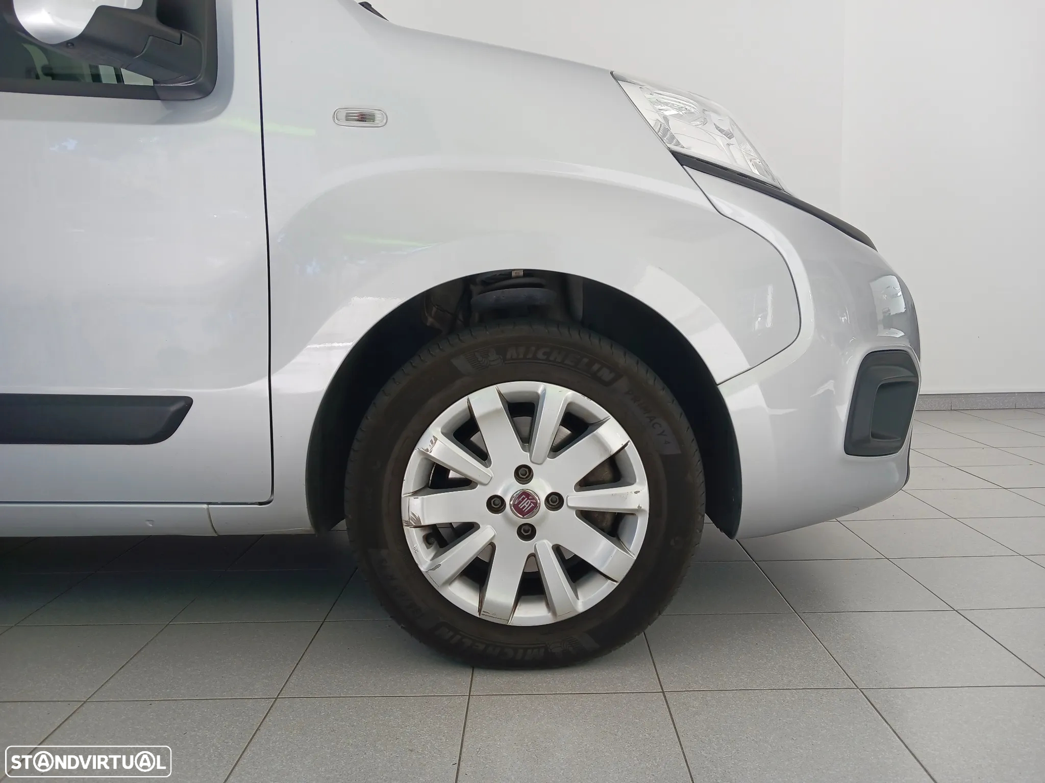Fiat QUBO 1.3 M-Jet 4 Lug Iva Dedutivél - 5