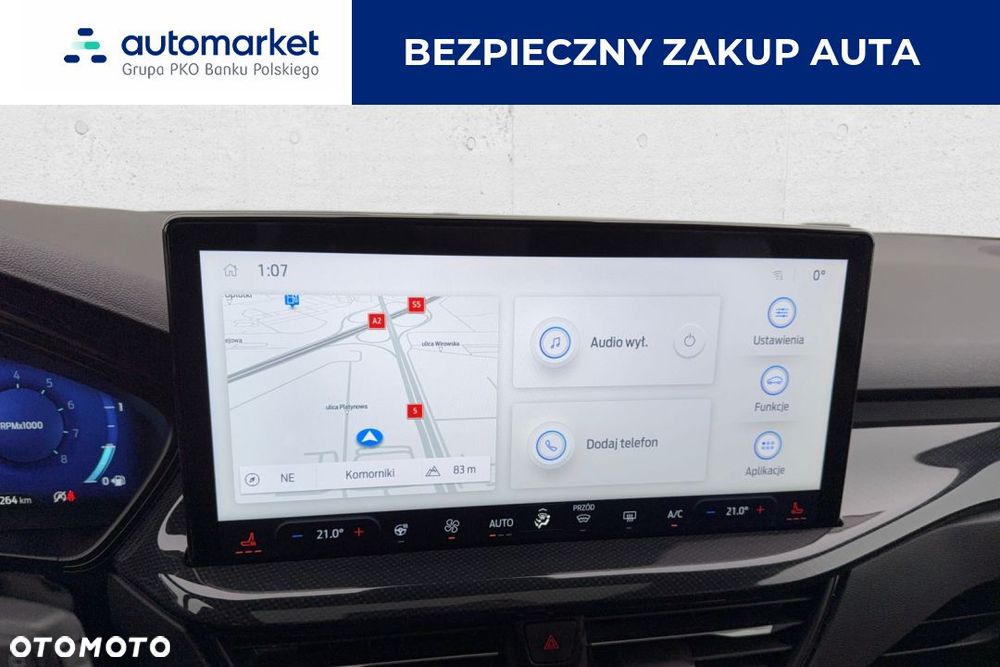 Ford Focus 1.0 EcoBoost mHEV ST-Line X - 18