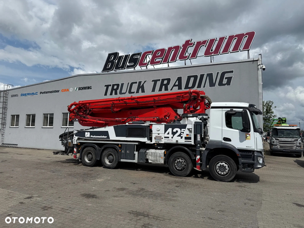 Mercedes-Benz Arocs 3240 Putzmeister 42-5.16 HLS