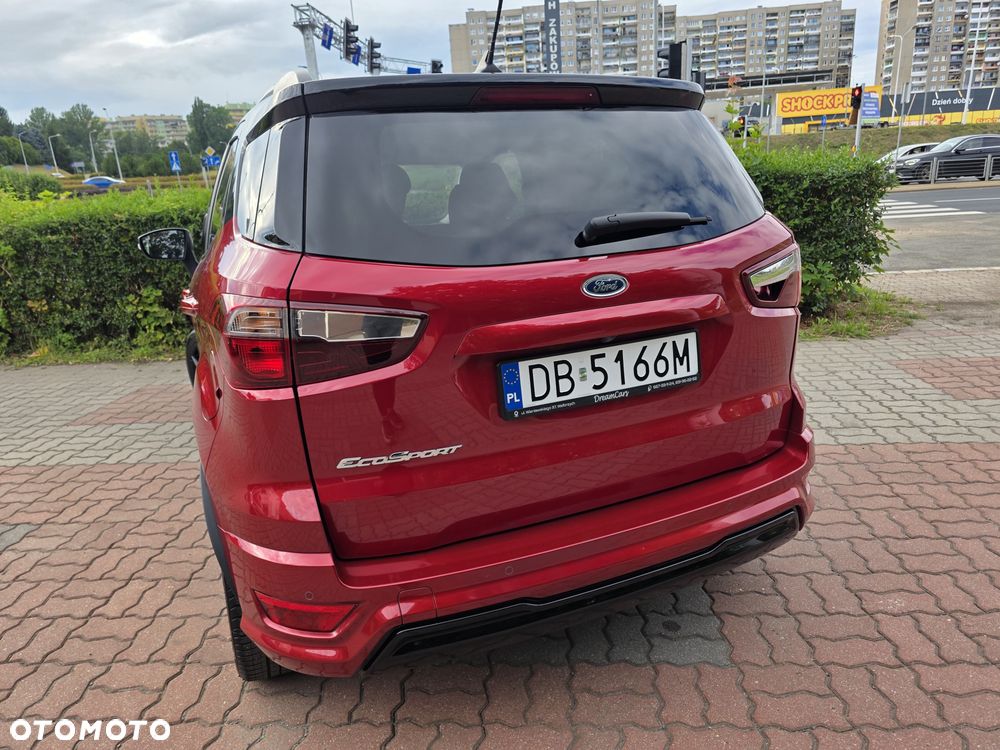 Ford EcoSport 1.0 EcoBoost ST-Line Black ASS - 5