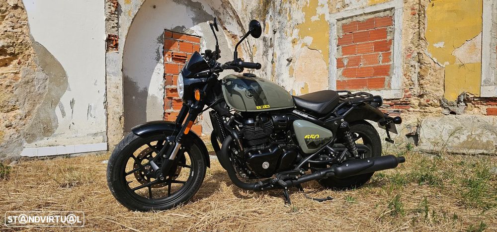 Royal Enfield Continental GT 650 Shotgum 650 - 2