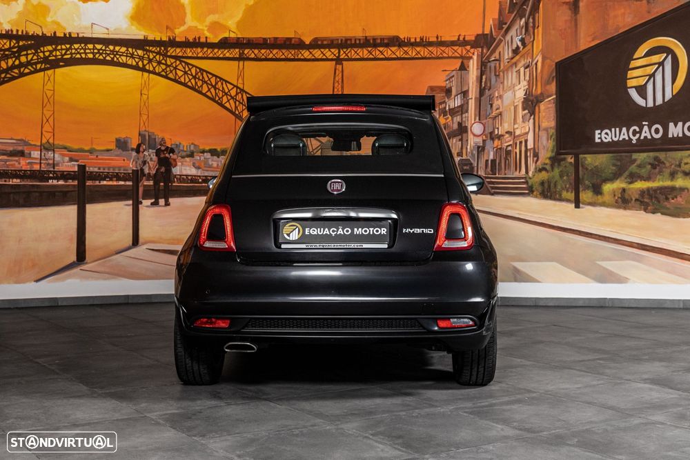 Fiat 500C 1.0 Hybrid Connect - 5