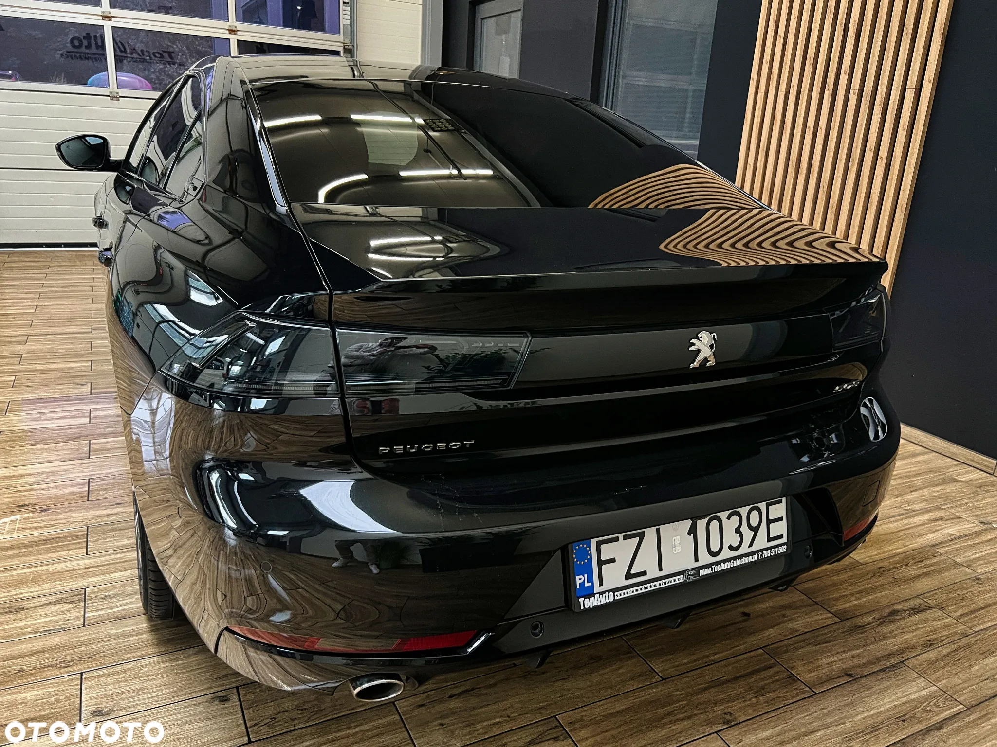 Peugeot 508 1.6 PureTech GT Line S&S EAT8 - 9