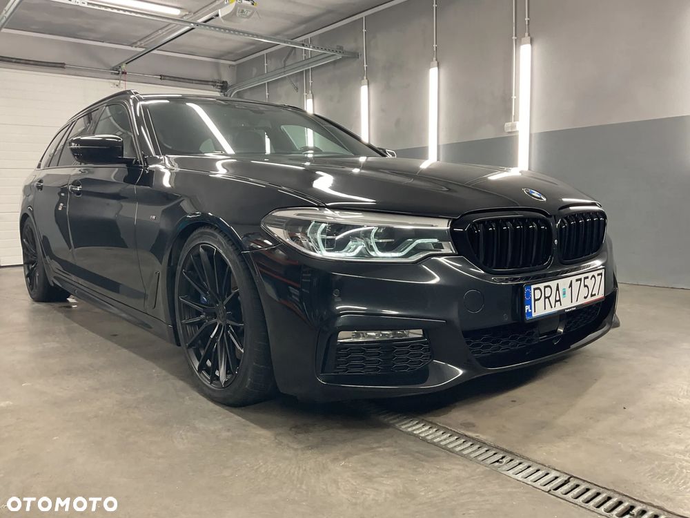 BMW Seria 5 540d xDrive M Sport sport - 6