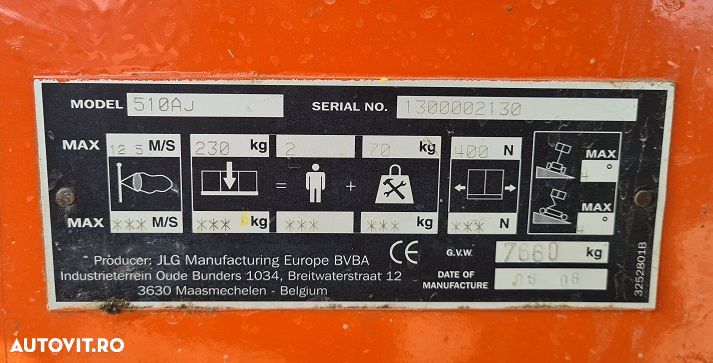JLG 510AJ - 16