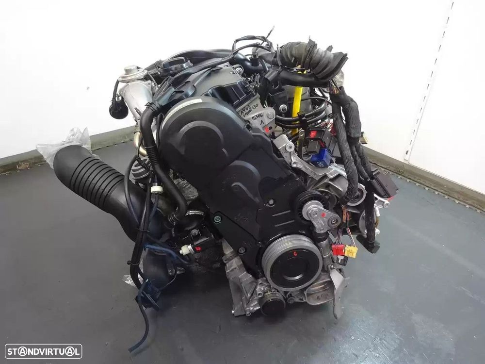 MOTOR COMPLETO AUDI A4 2003 -AVF - 1