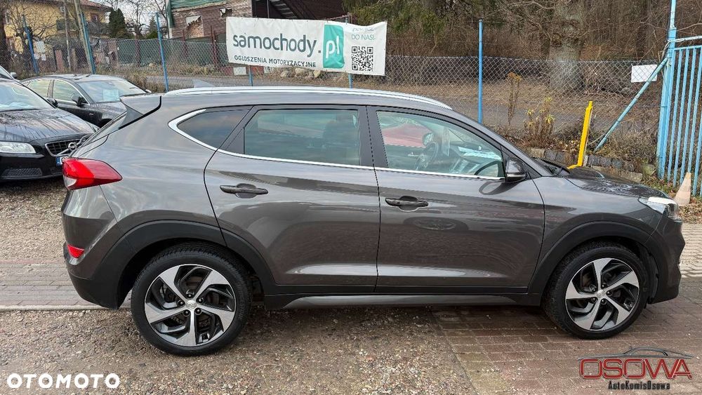 Hyundai Tucson blue 1.7 CRDi 2WD Passion Plus - 17