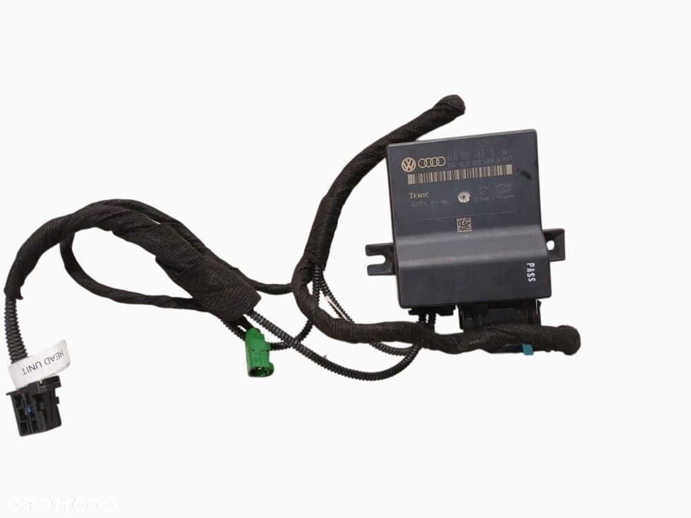 MODUŁ STEROWNIK GATEWAY AUDI A8 D3 LIFT A6 C6 Q7 4L0907468B - 1
