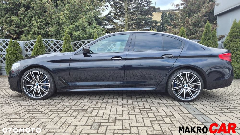 BMW Seria 5 540d xDrive M Sport sport - 23