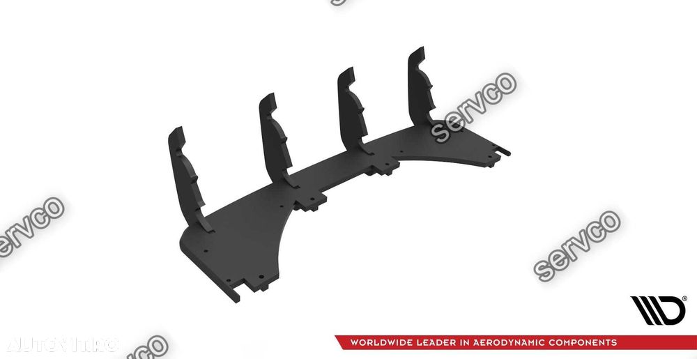 Prelungire difuzor bara spate Bmw X5 M F15 2014-2018 v4 - Maxton - 4